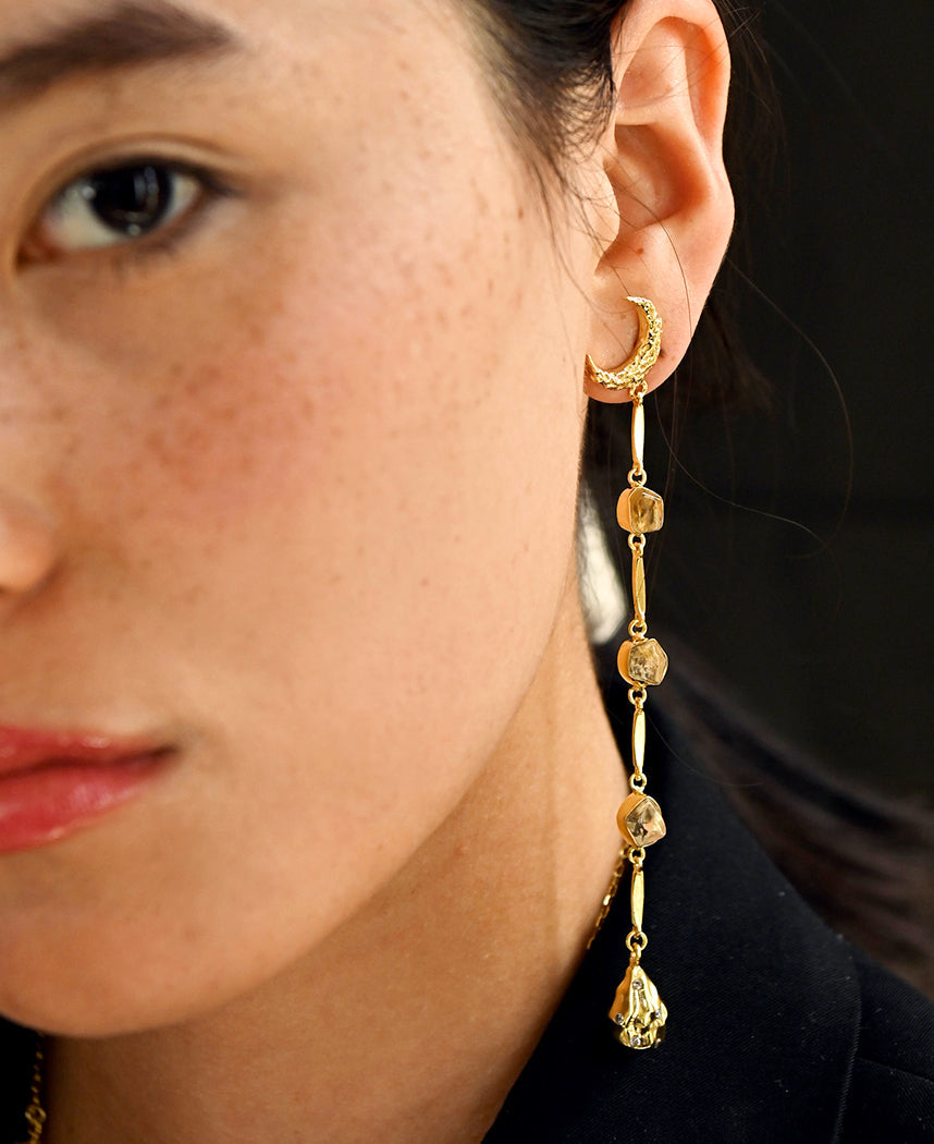 Moonlit Earrings
