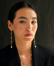 Moonlit Earrings