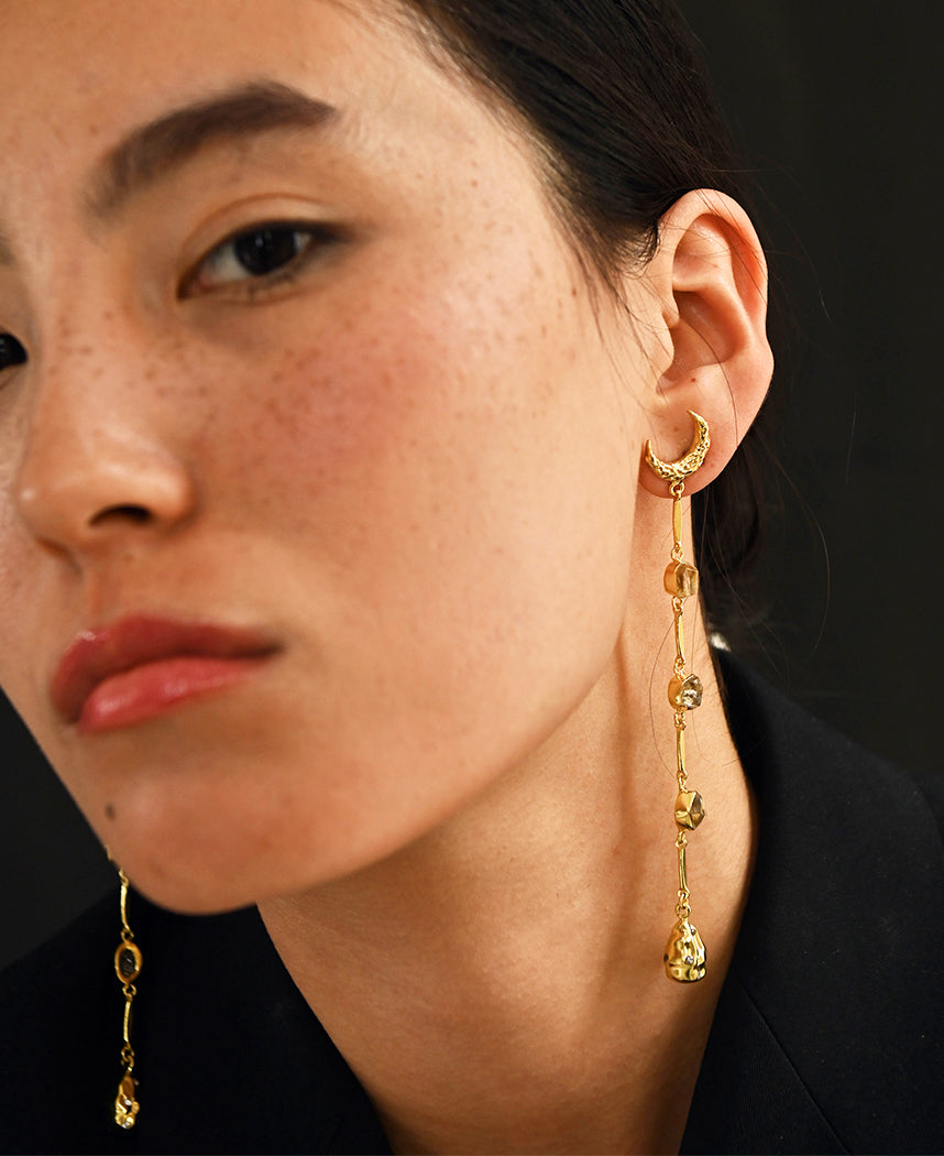 Moonlit Earrings
