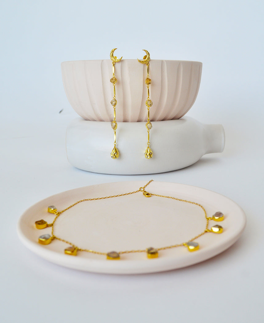 Moonlit Earrings