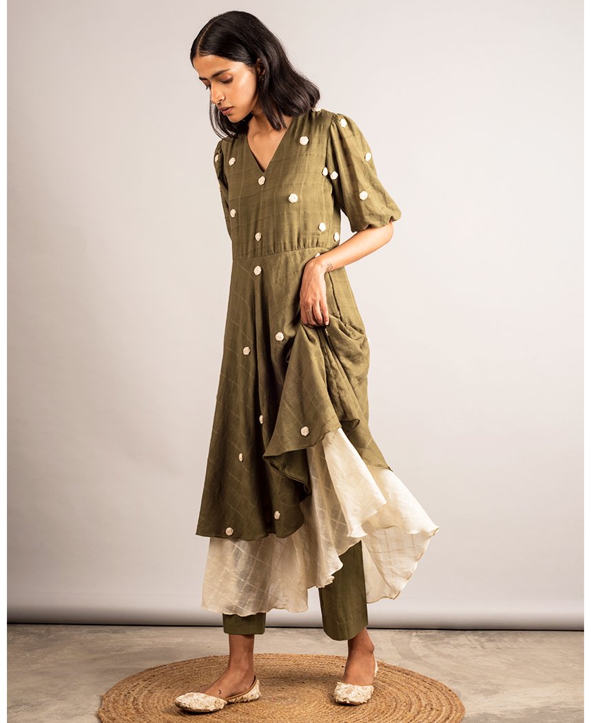 Moss Layered Tunic