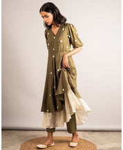 Moss Layered Tunic
