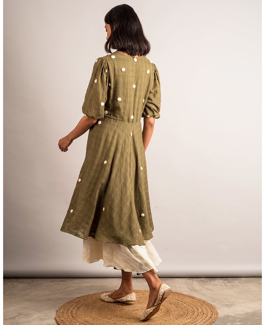 Moss Layered Tunic