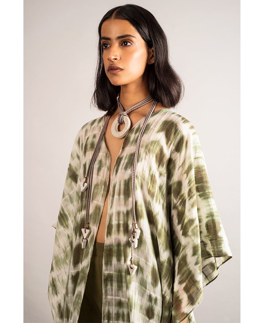 Moss Tie-Dye Overlay