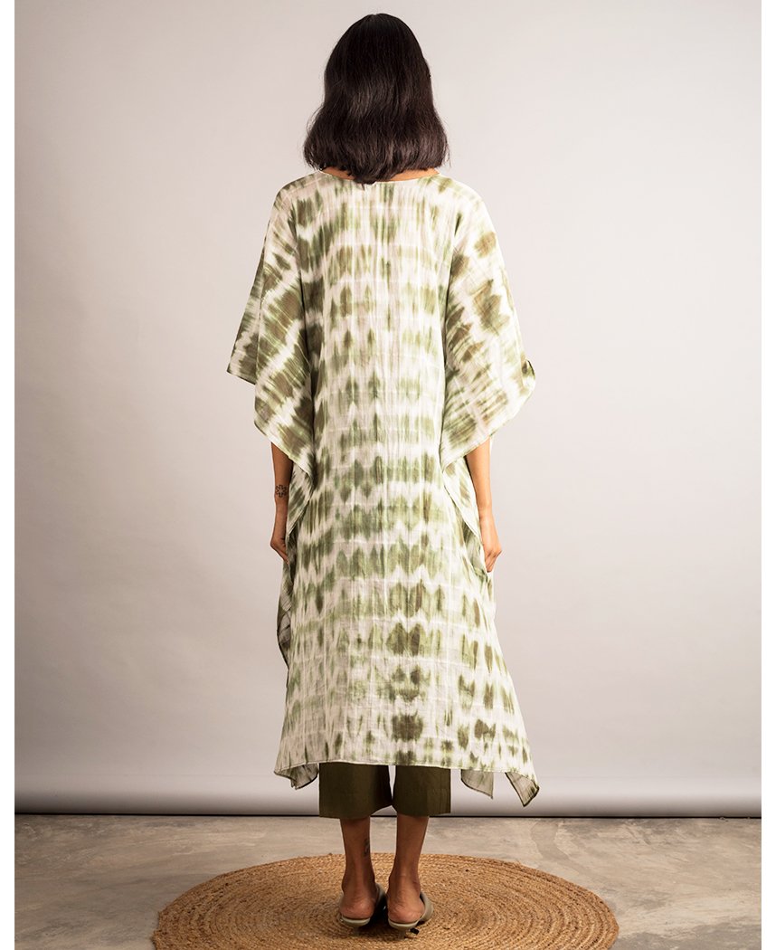 Moss Tie-Dye Overlay