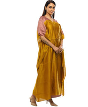 Mustard Kaftan Set