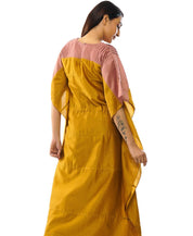 Mustard Kaftan Set