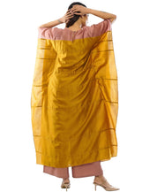 Mustard Kaftan Set