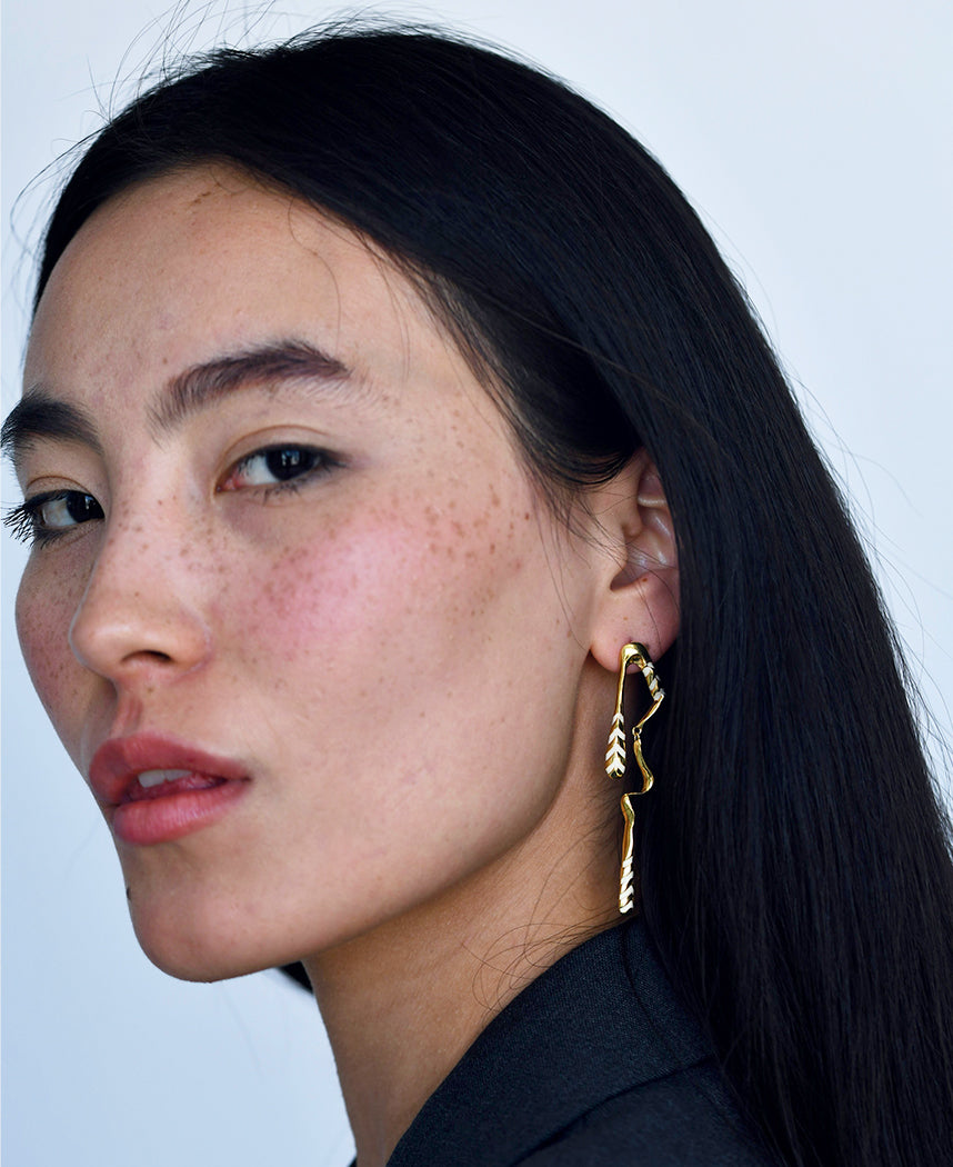 Mystic Drop Earrings