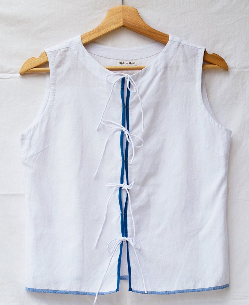 Nautical Tie Top