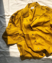 Ochre Crop Shirt