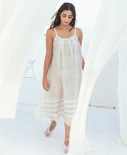 Organza Slip Dress