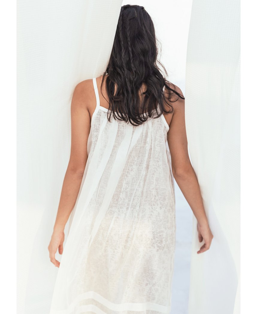 Organza Slip Dress