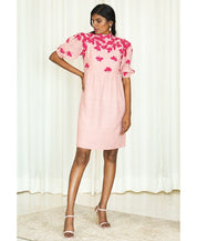 Organza Tie Dress