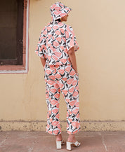 Outline Floral Resort Shirt