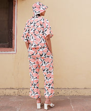 Outline Floral Pants