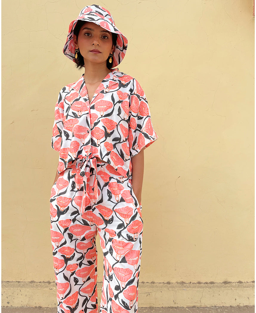 Outline Floral Resort Set