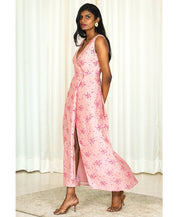 Overlap Maxi Dress