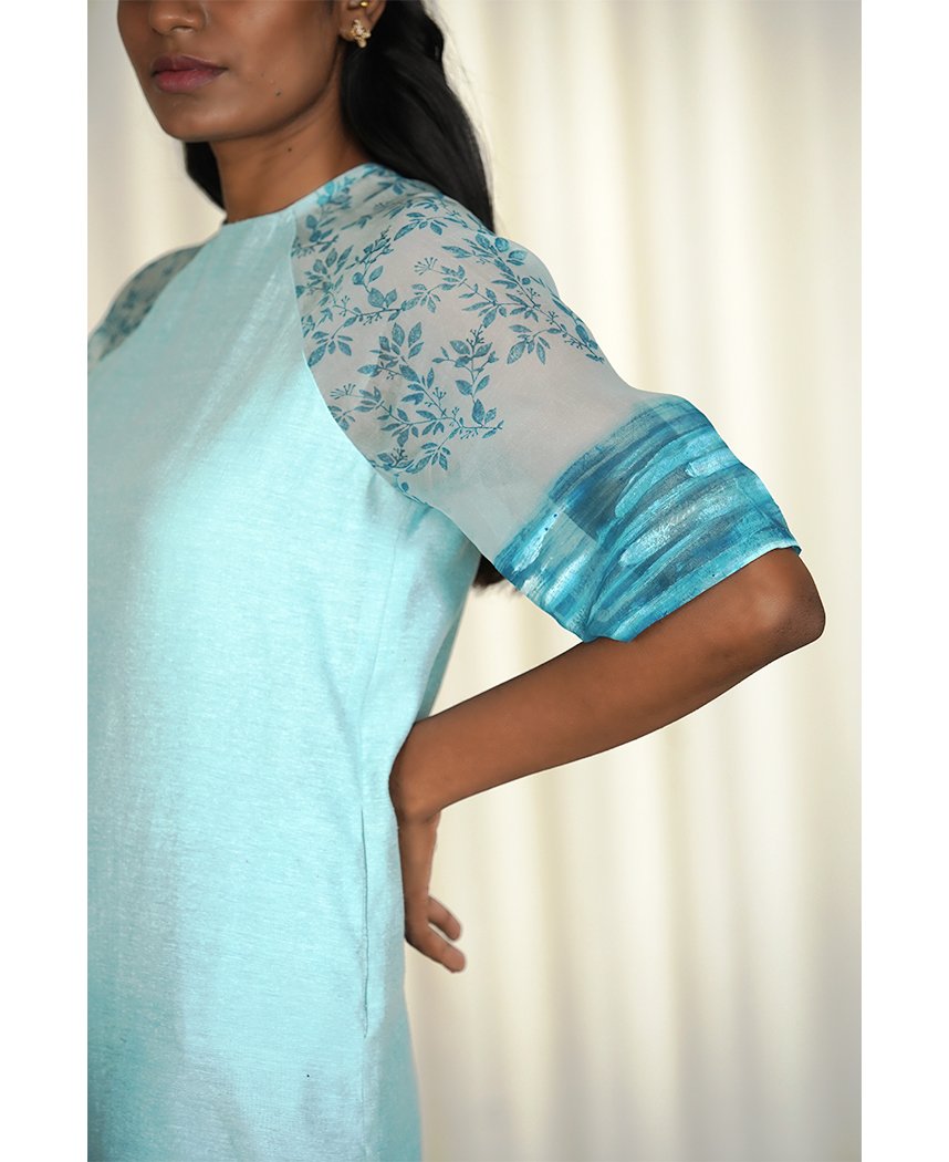 Painted Raglan Dress