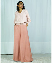 Panelled Flare Pants