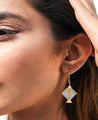 Patang Moonstone Earrings