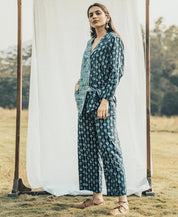 Patchwork Pantsuit