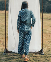 Patchwork Pantsuit