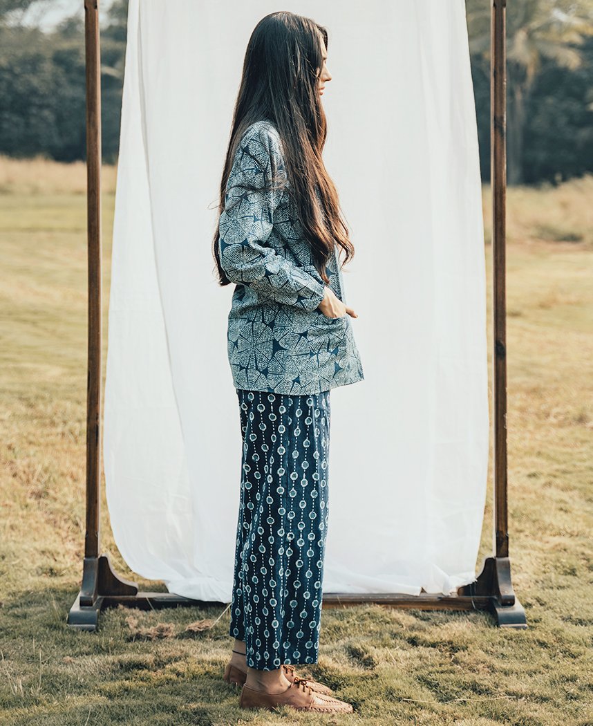 Patchwork Pantsuit
