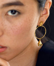 Pearl Cinnamon Earrings