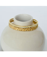 Pearl Enamel Bangle