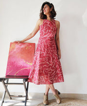 Plum Bloom Dress