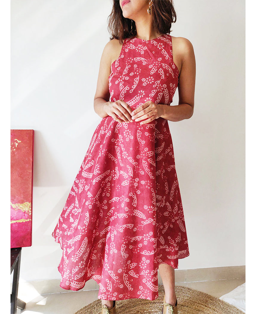 Plum Bloom Dress