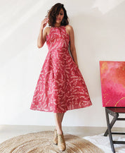 Plum Bloom Dress
