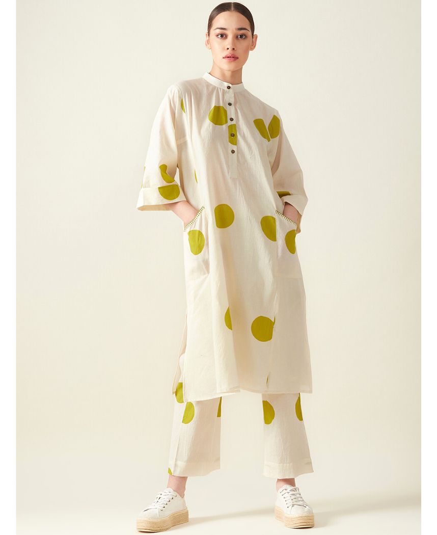 Polka Kurta