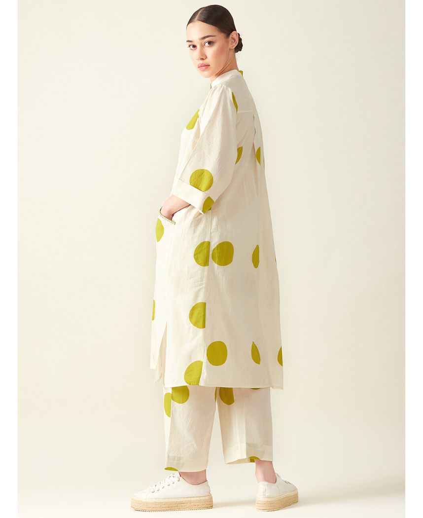 Polka Kurta