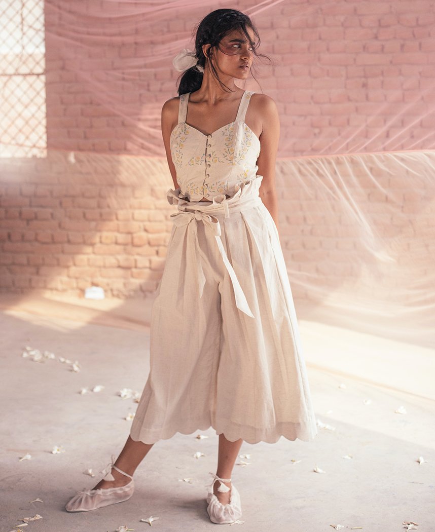 Poppy Paperbag Pants