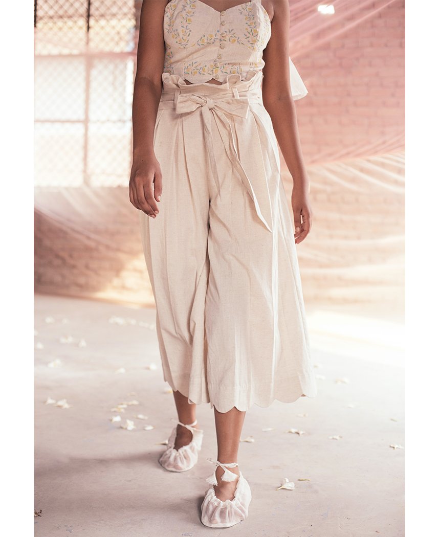 Poppy Paperbag Pants