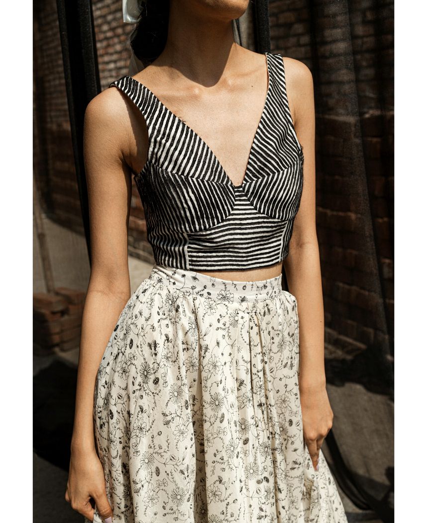 Primrose Tape Bustier