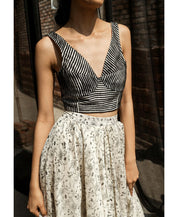 Primrose Tape Bustier