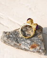 Purple Emperor Ring
