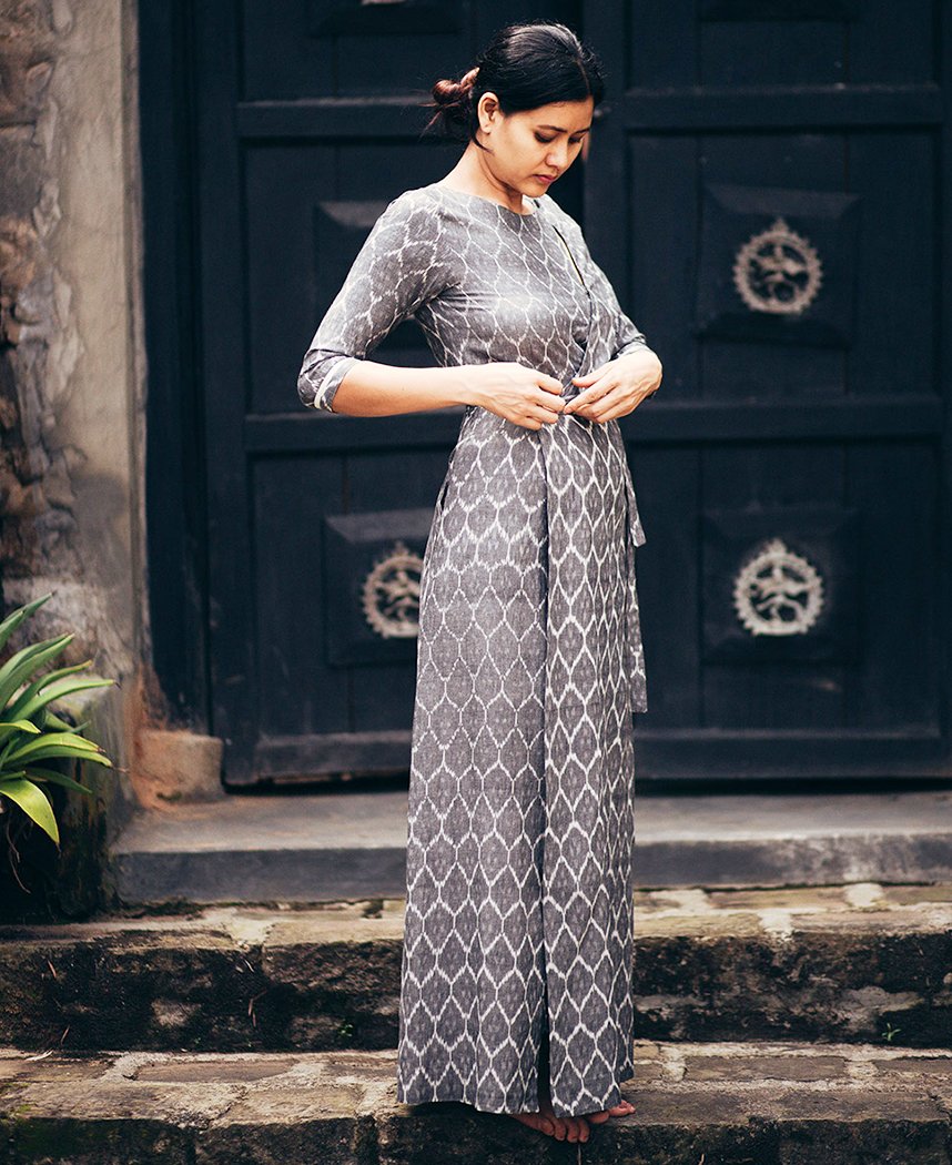 Python Maxi Dress