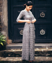 Python Maxi Dress