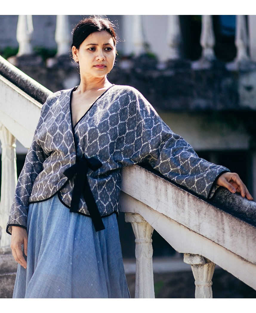 Python Reversible Coat