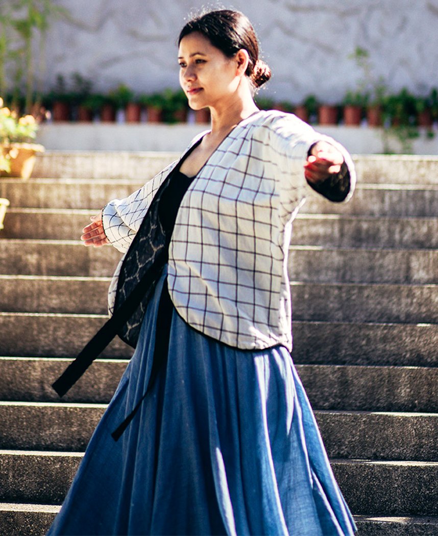 Python Reversible Coat