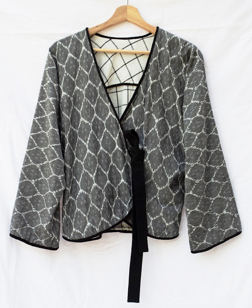 Python Reversible Coat