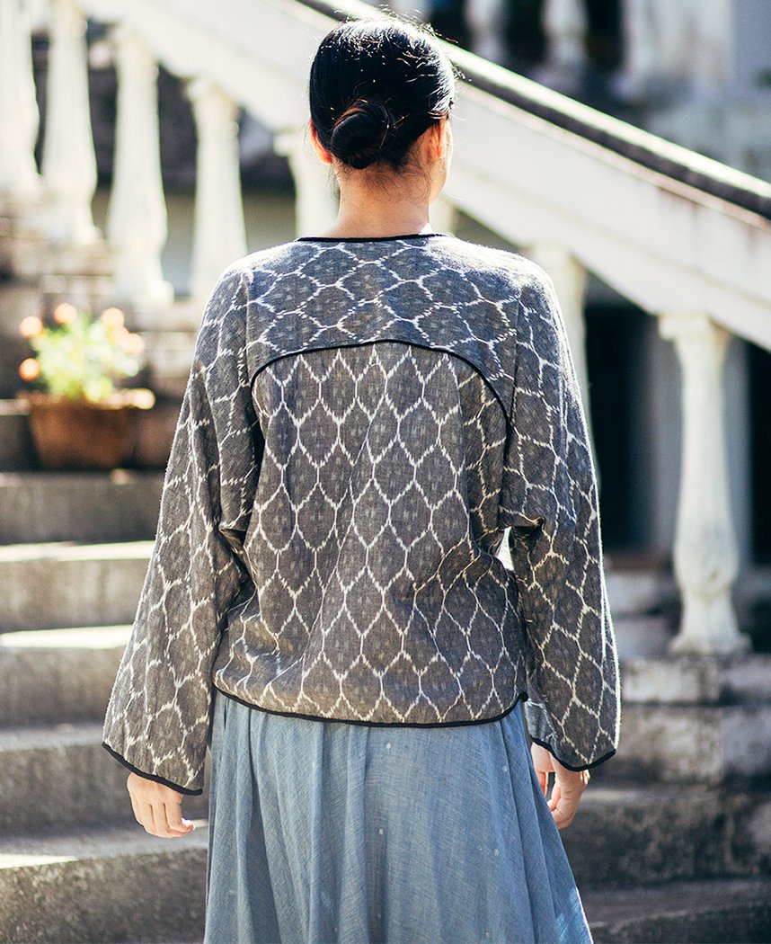 Python Reversible Coat