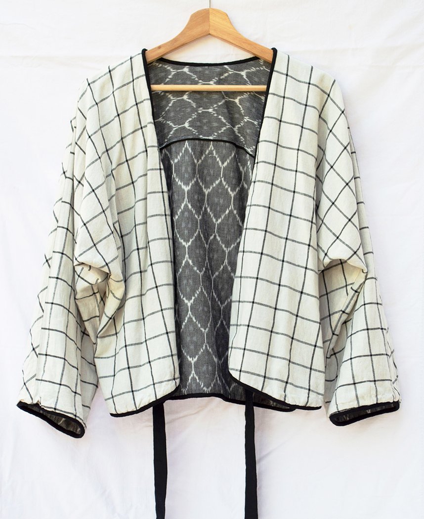 Python Reversible Coat