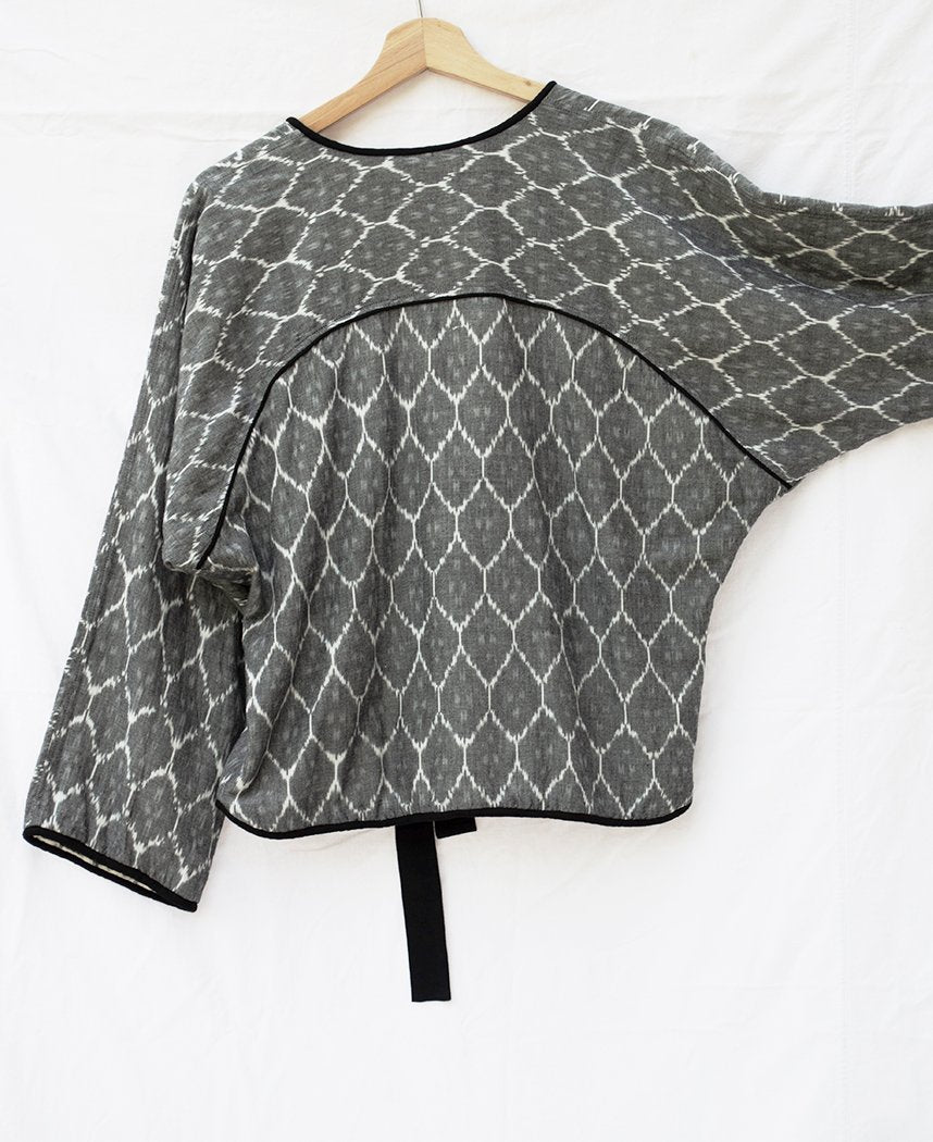 Python Reversible Coat