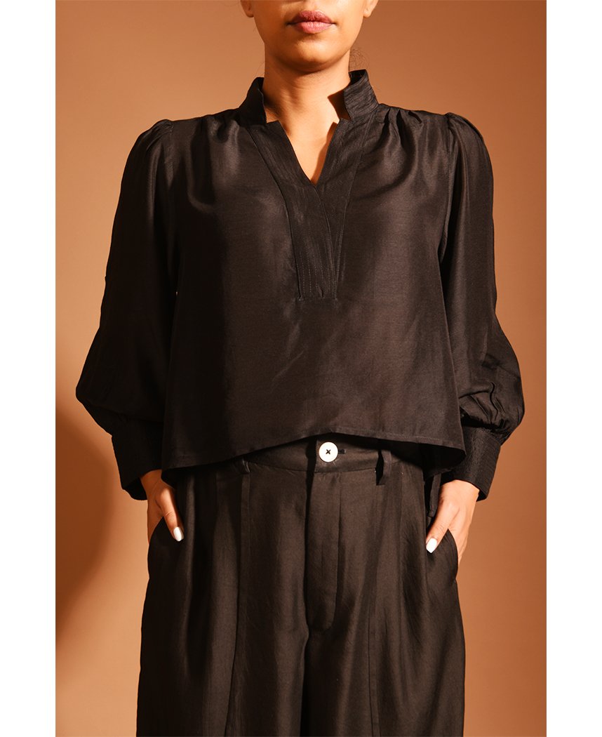 Raven Layered Culottes