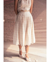 Ripple Scallop Skirt